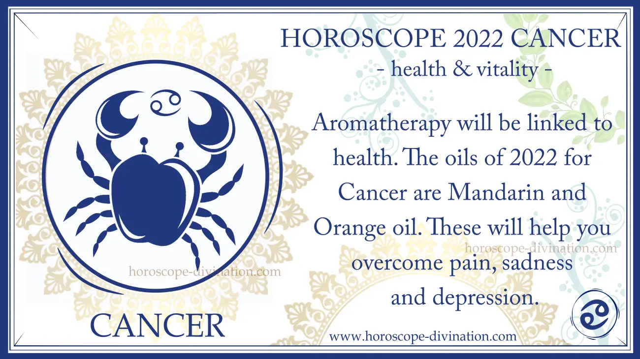 health horoscope 2022 Cancer