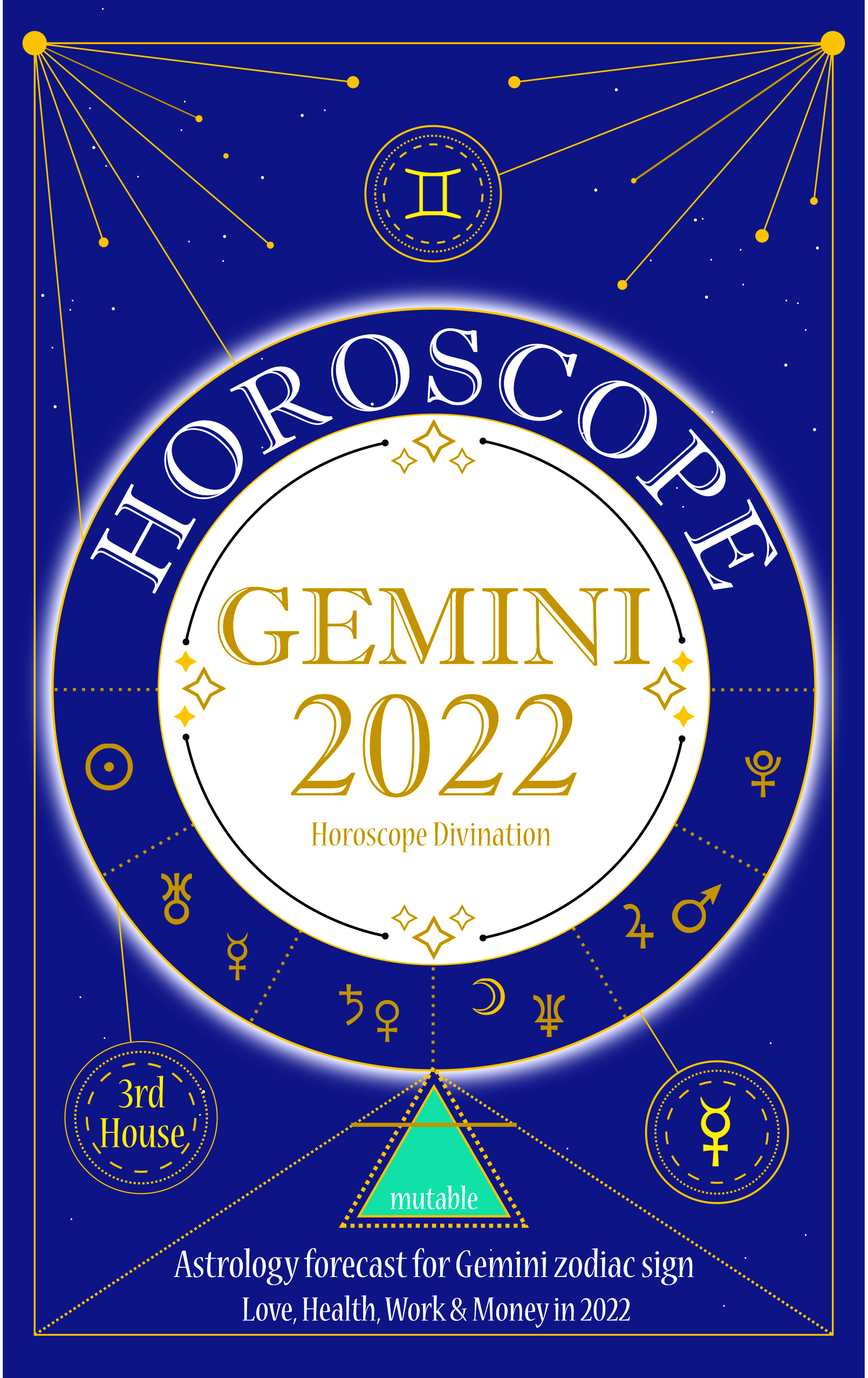 Horoscopes 2022 Gemini - book