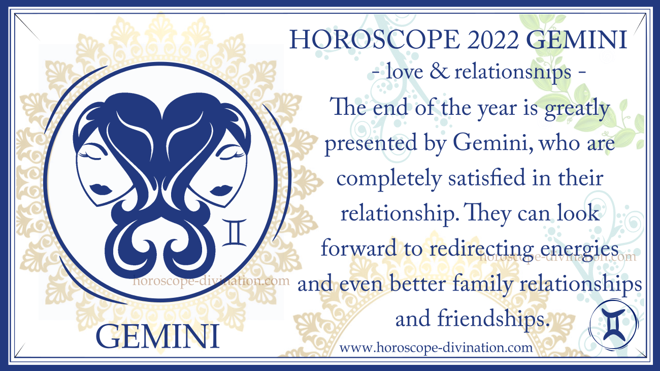 yearly Horoscope 2022 Gemini