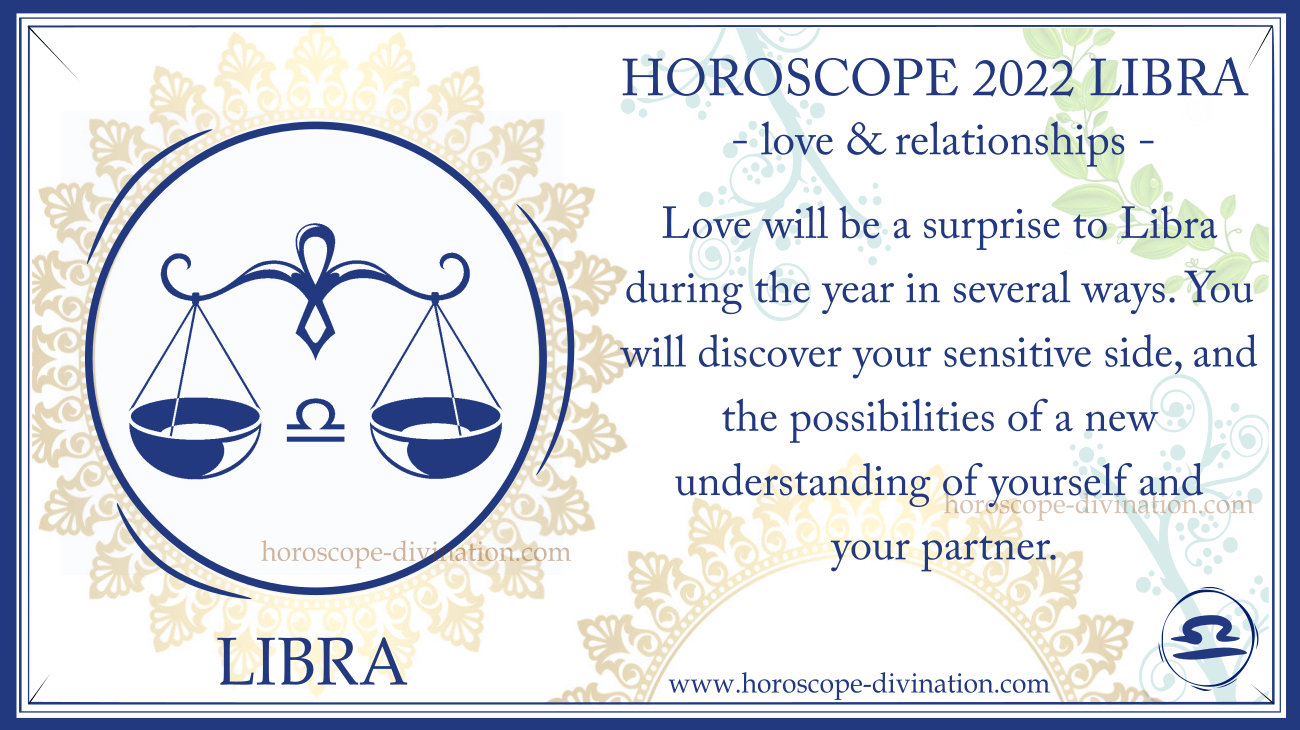 love and relationships horoscope 2022 Libra