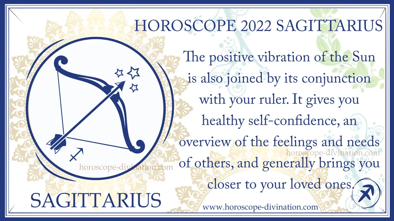 Horoscope Sagittarius 2022