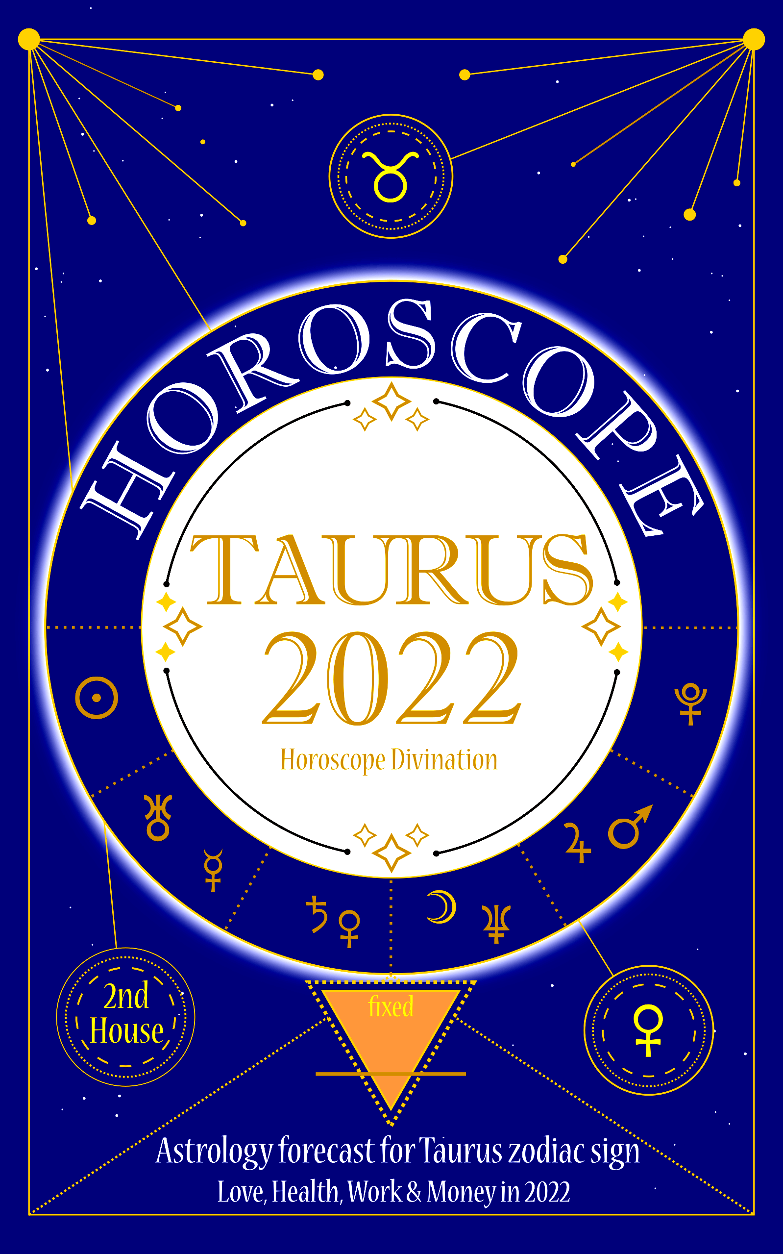 Horoscopes 2022 Taurus - book