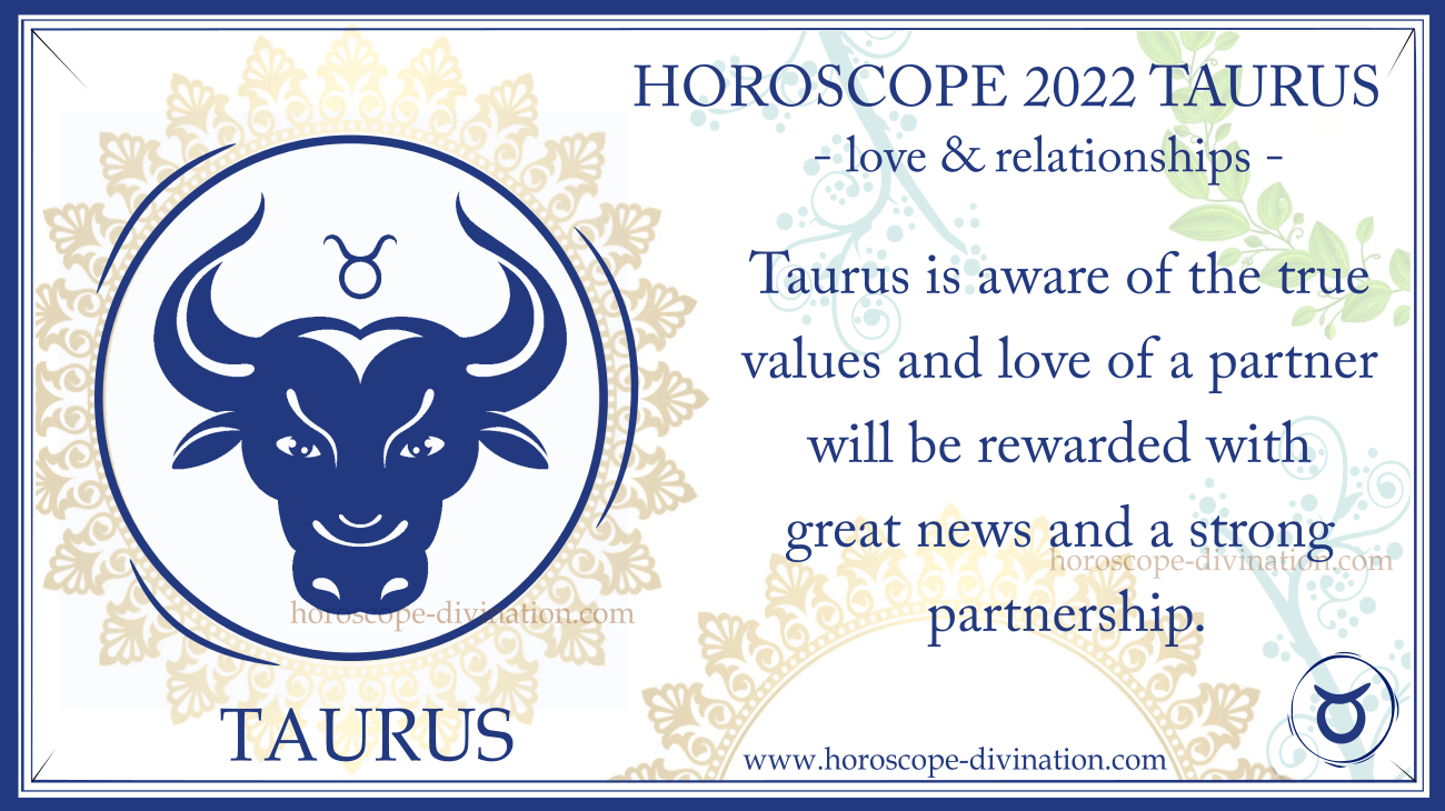 yearly Horoscope 2022 Taurus