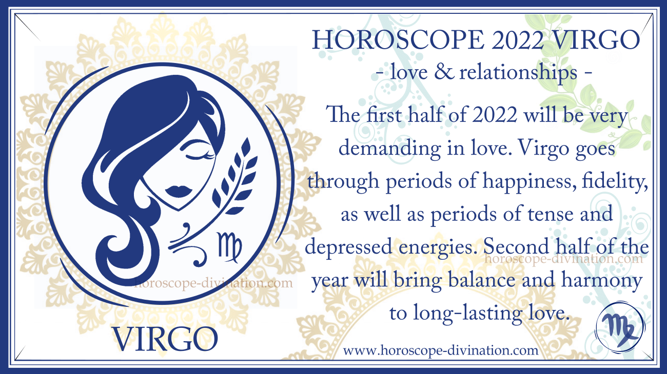 love and relationships horoscope 2022 Virgo