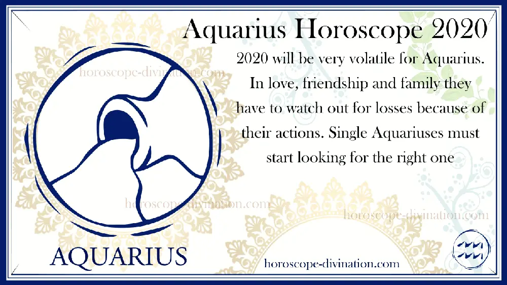 Horoscope 2020 | 5 Stars Horoscopes - Love, Health & Work