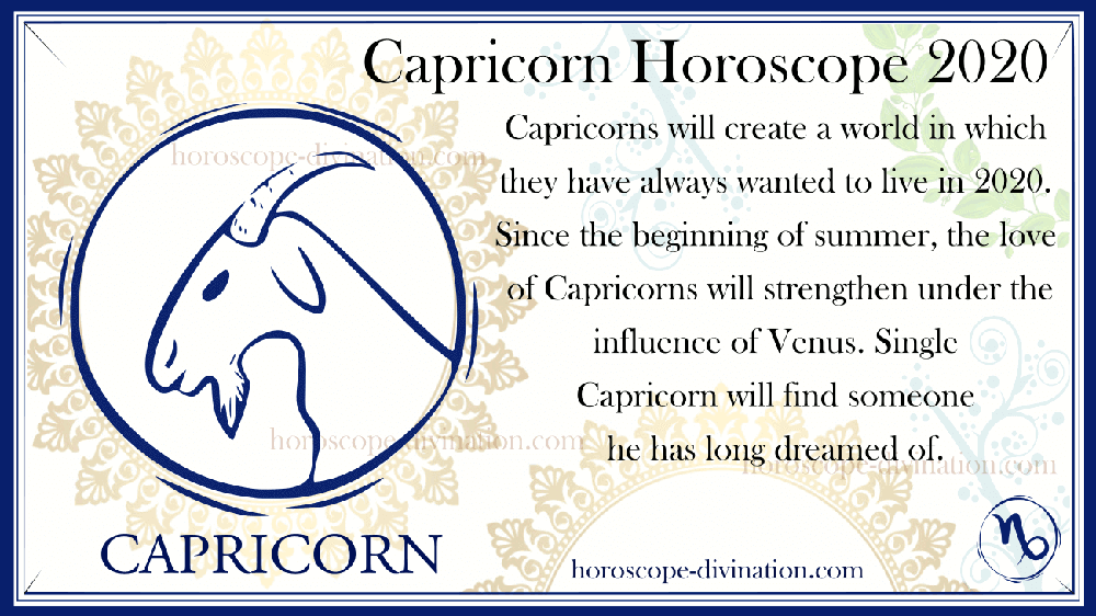 horoscopes Capricorn