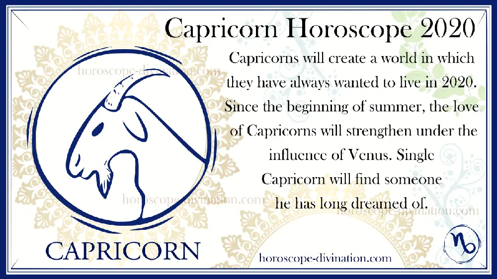 horoscopes Capricorn