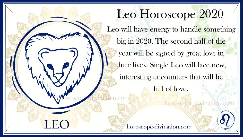 Horoscope 2020 5 Stars Horoscopes Love, Health & Work