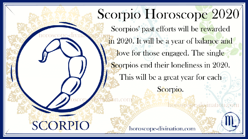 horoscopes Scorpio