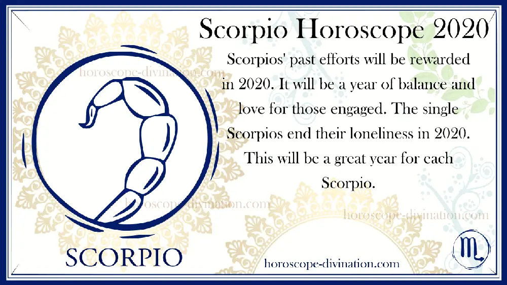 horoscopes Scorpio