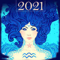 Aquarius love horoscope for 2021