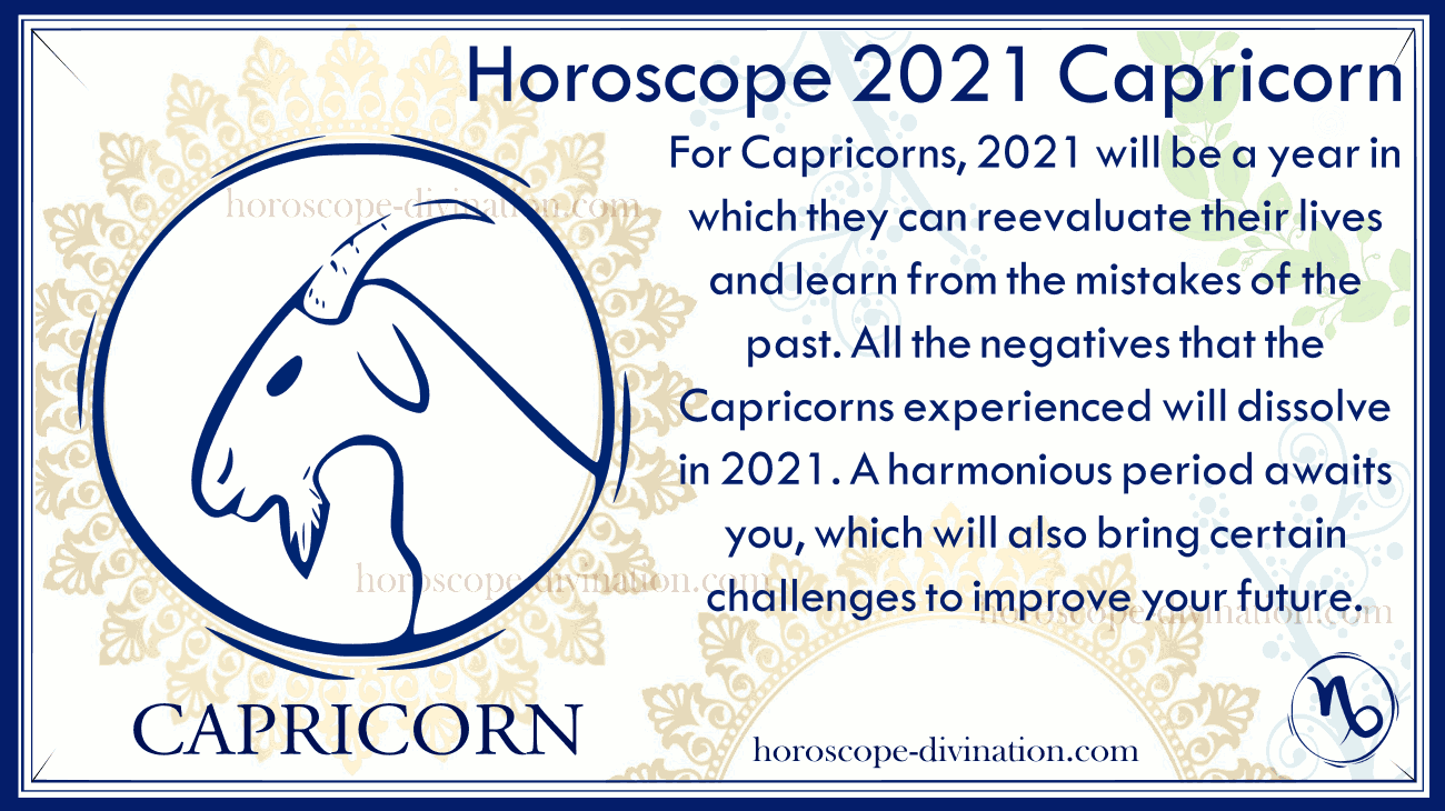 astrology horoscope 2021 Capricorn