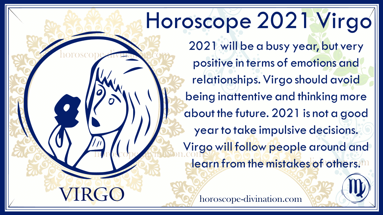 horoscope 2021 Virgo