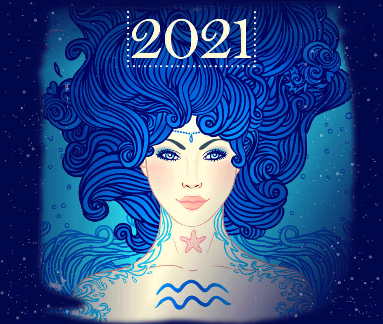 Horoscope Aquarius 2021 • Yearly Horoscopes for 2021