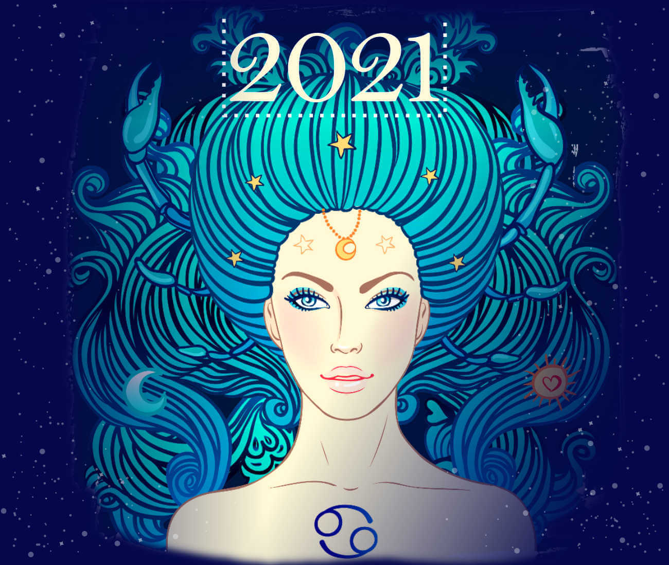 Horoscope Cancer 2021 • Yearly Horoscopes for 2021