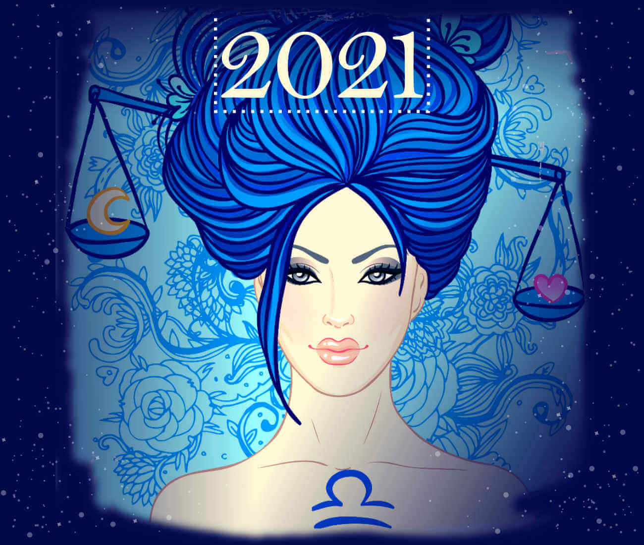 Horoscope Libra 2021 • Yearly Horoscopes for 2021