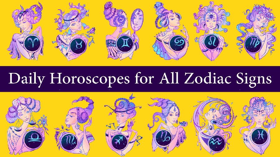 Daily Horoscope → Horoscopes for each Zodiac Sign