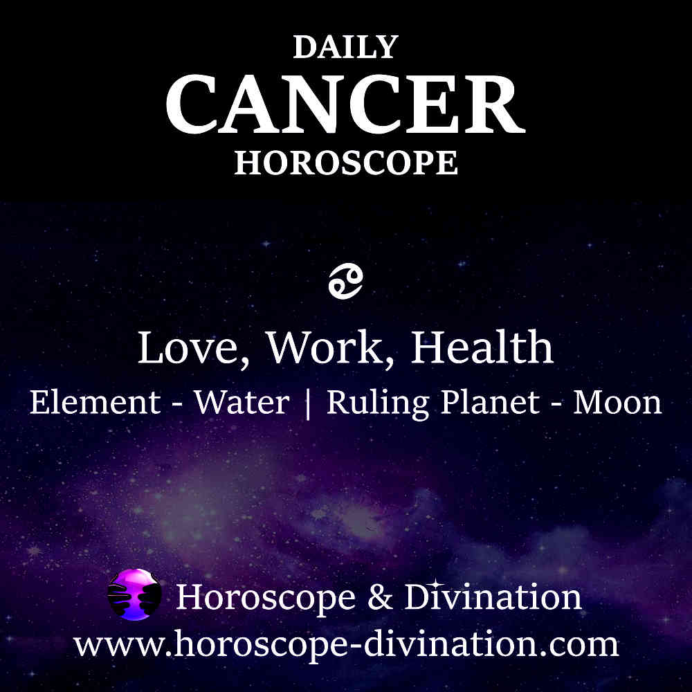 Daily Horoscope Cancer 