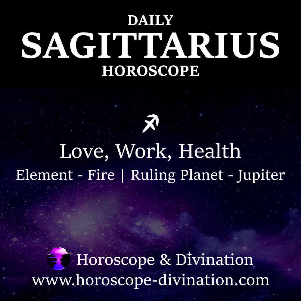 daily horoscope sagittarius
