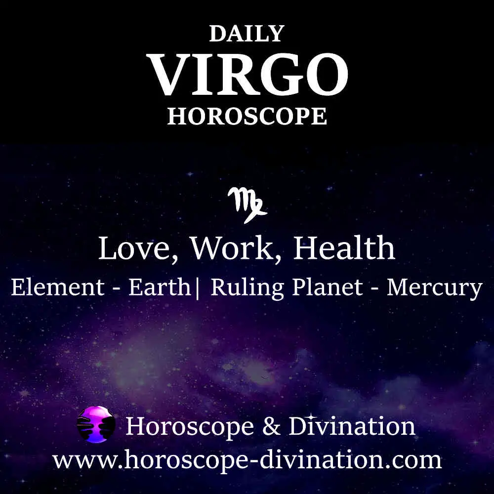 virgo daily horoscope clickastro