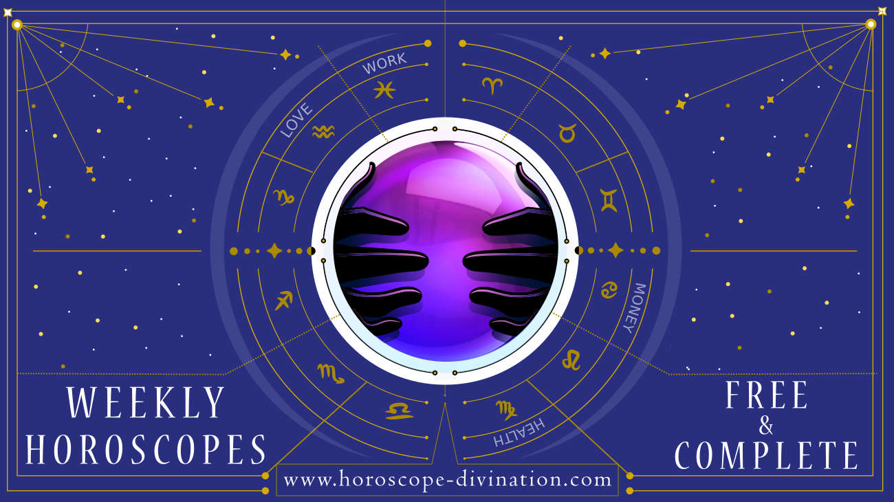 your presonal weekly horoscope for this week