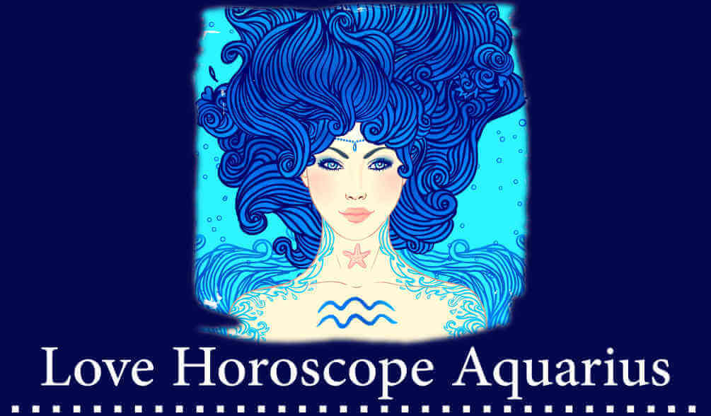 Love Horoscope for Aquarius zodiac sign