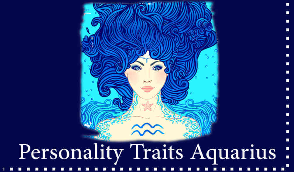 personality traits of Aquarius zodiac sign on horoscope-divination.com