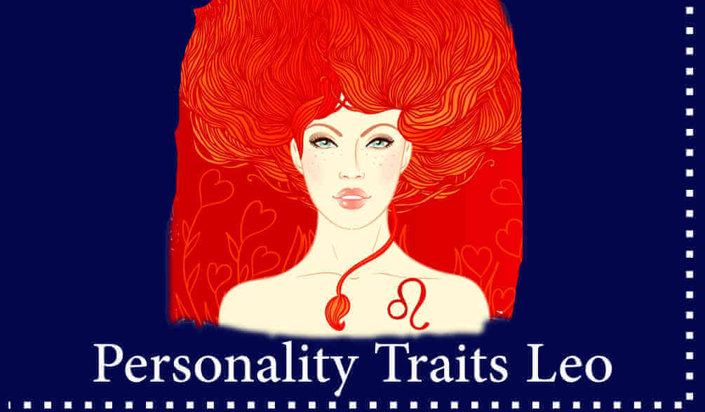 personality traits of Leo sun sign on horoscope-divination.com