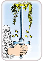 Ace of Swords - weekly tarot reading online