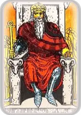 The Emperor - weekly tarot reading online