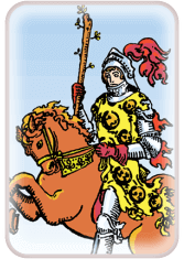 Knight of Wands - weekly tarot reading online