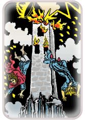 The Tower - weekly tarot reading online