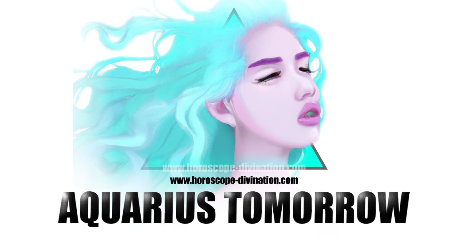 Aquarius Tomorrow Horoscope Reading | horoscope-divination.com