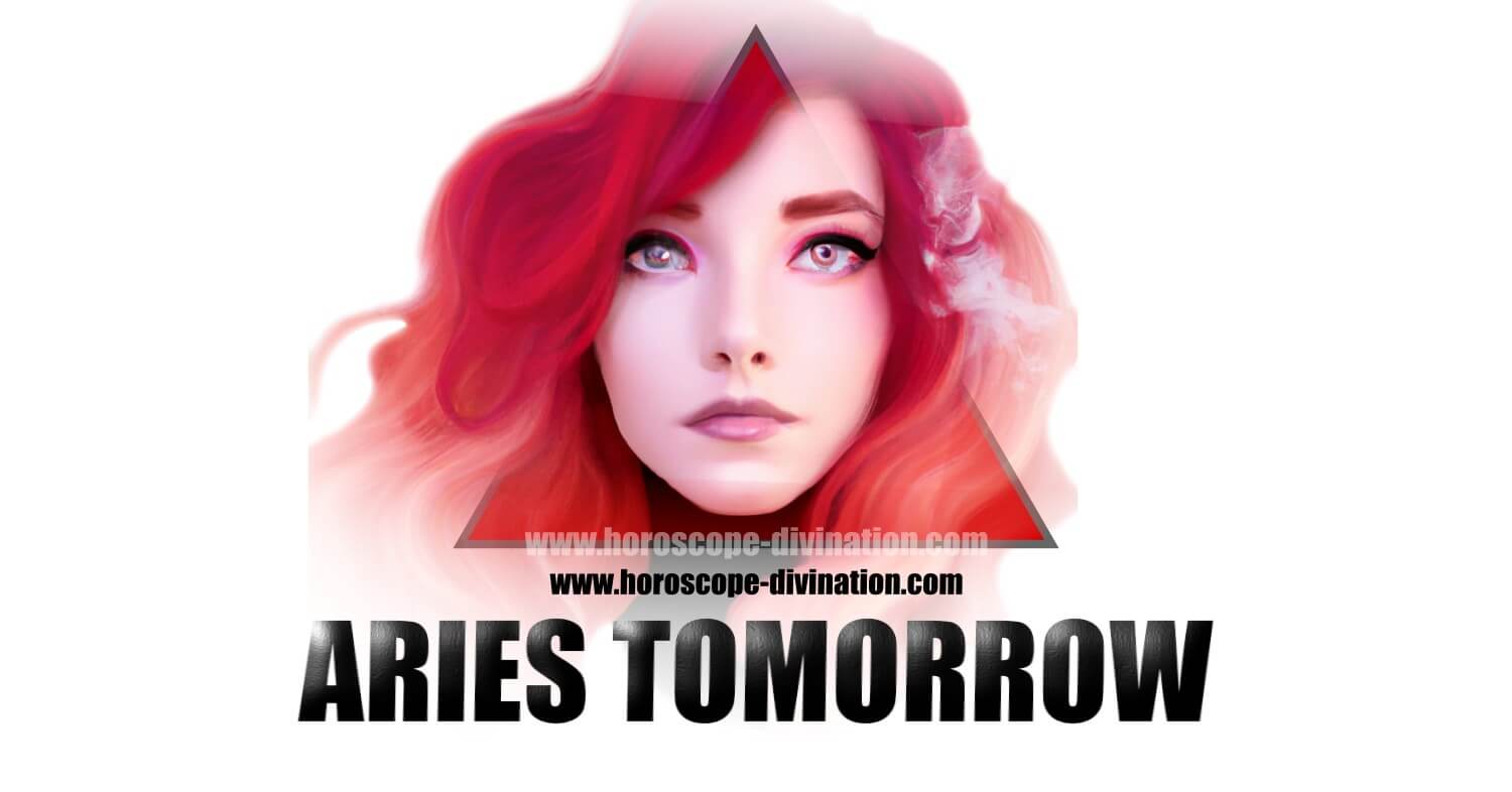 Aries Tomorrow Horoscope Reading | horoscope-divination.com