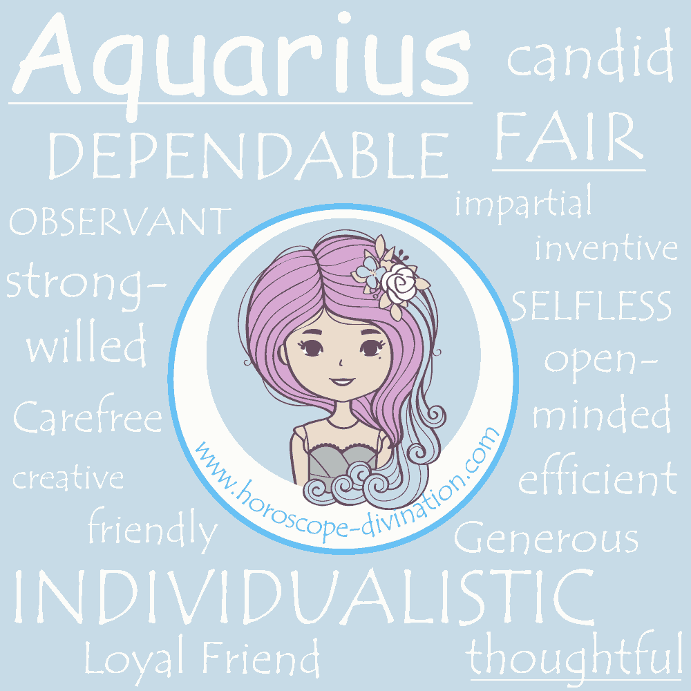 aquarius traits of personality memes