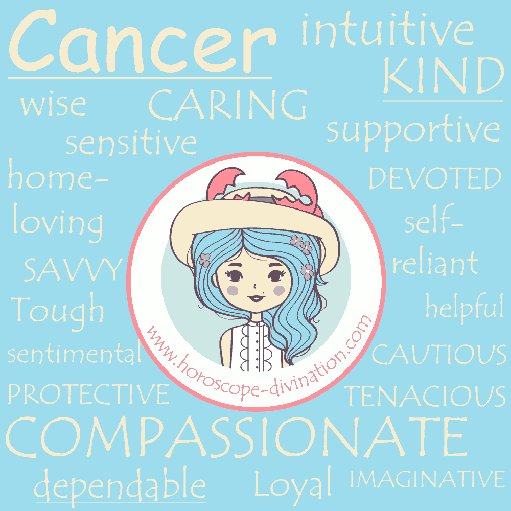 cancer traits of personality memes