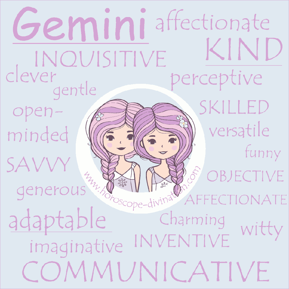 gemini traits of personality meme