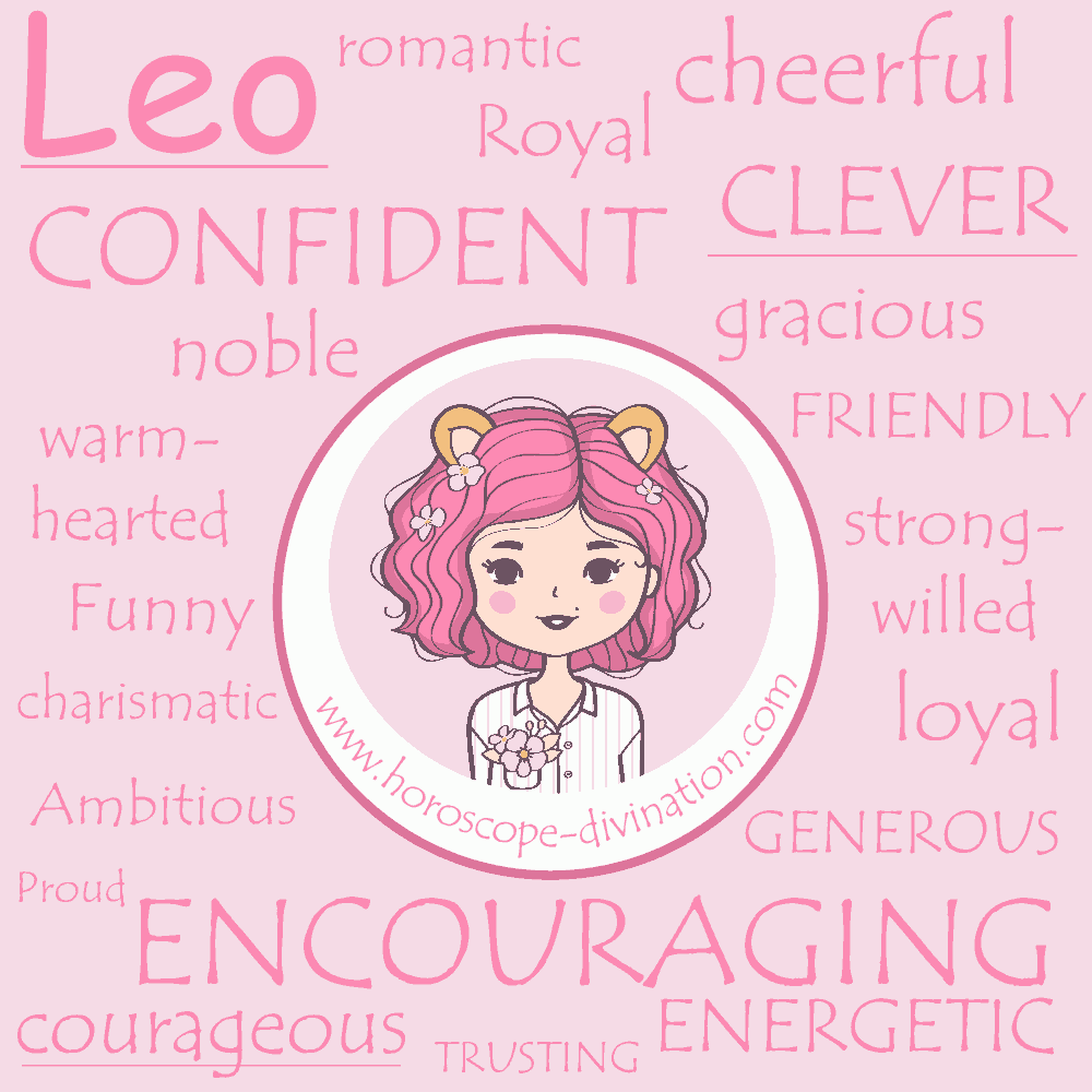 leo traits of personality - astrology memes