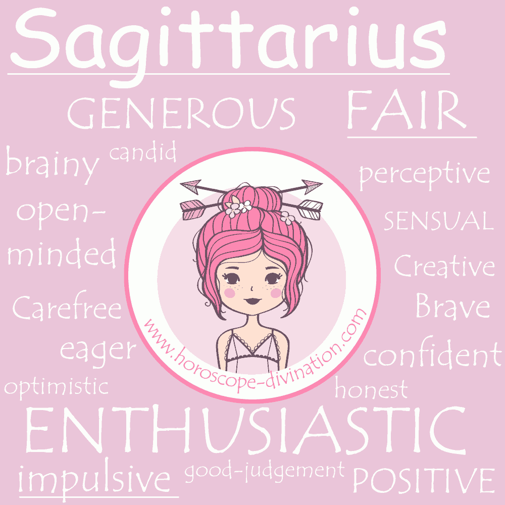 sagittarius traits of personality
