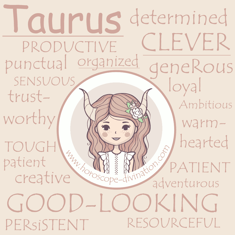 taurus traits of personality in zodiac meme
