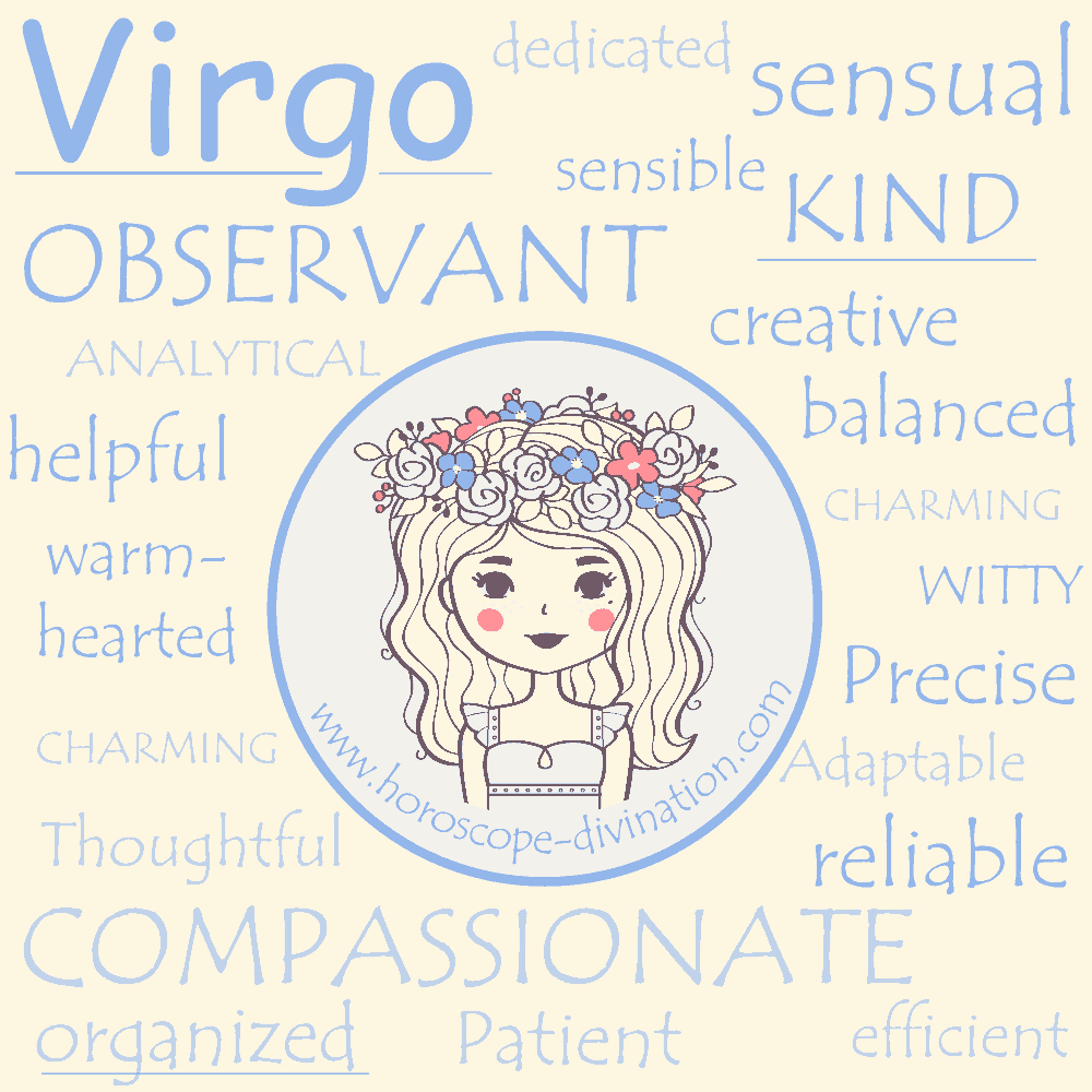 virgo traits of personality in zodiac memes