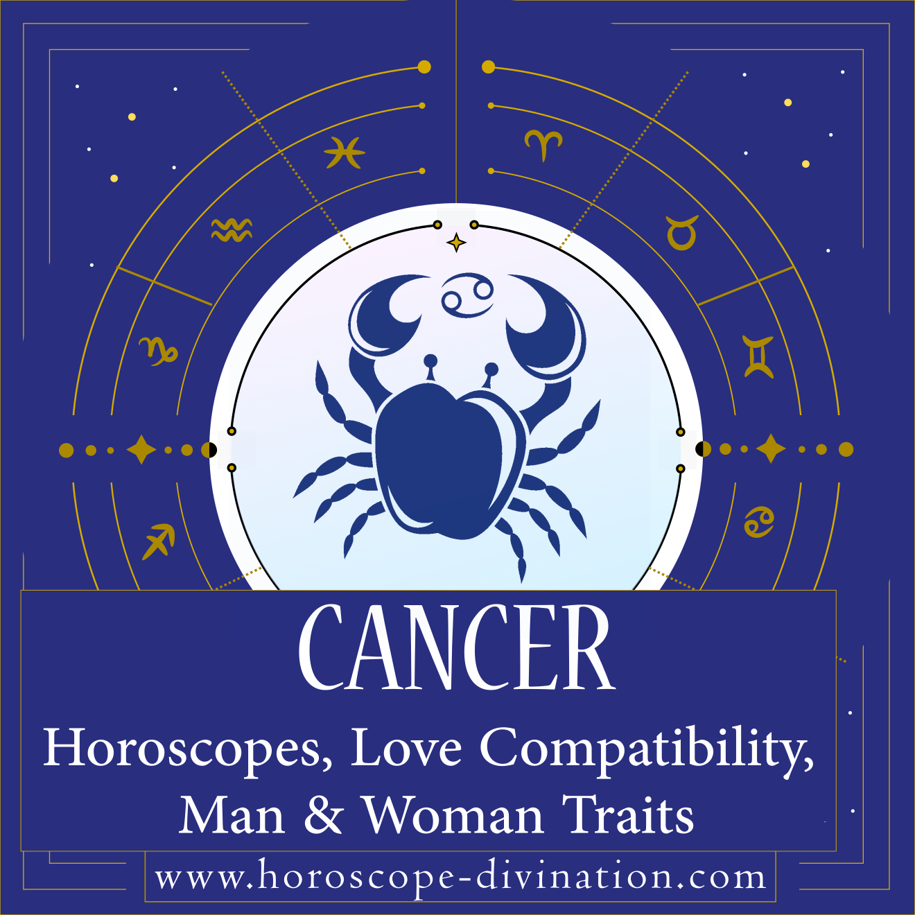 Horoscopes, Love, Traits of Cancer men & Cancer woman