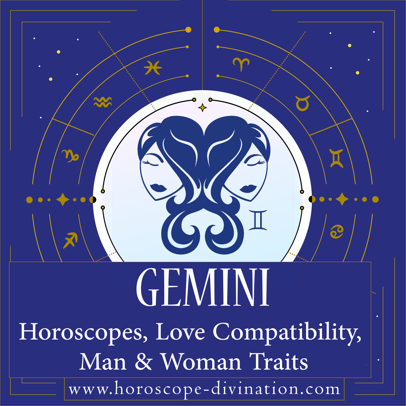 Horoscopes, Love, Traits of Gemini men & Gemini woman